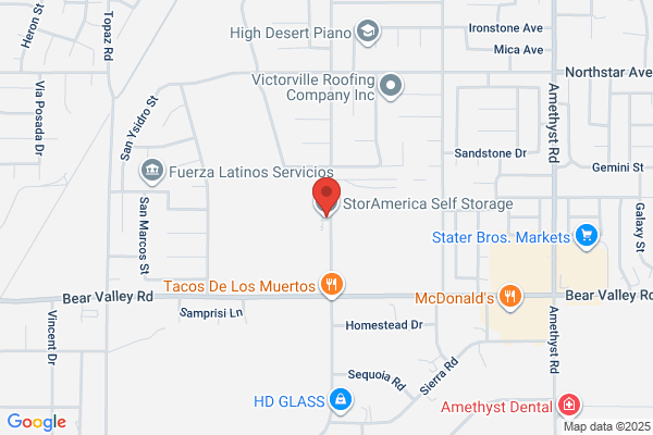 StorAmerica Victorville La Mesa