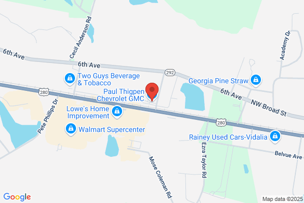 Paul Thigpen Chevrolet Buick GMC