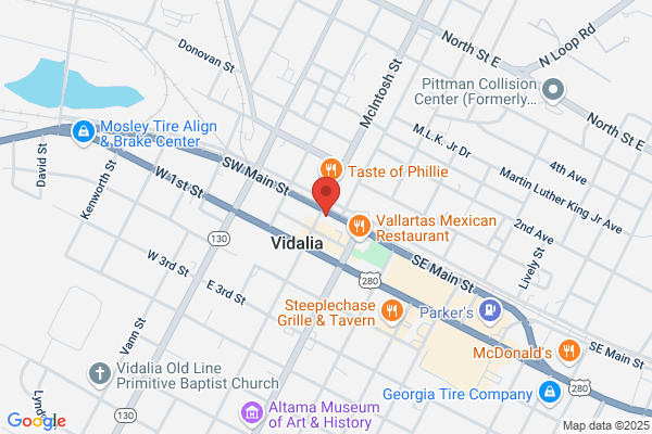 Vintage Barbers - Vidalia