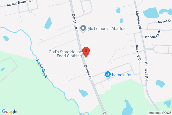 Gods Store House Food and Clothing Bank