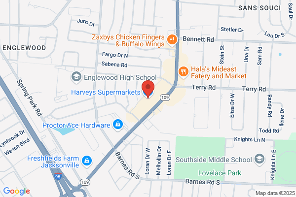 Harvey's Supermarket #36