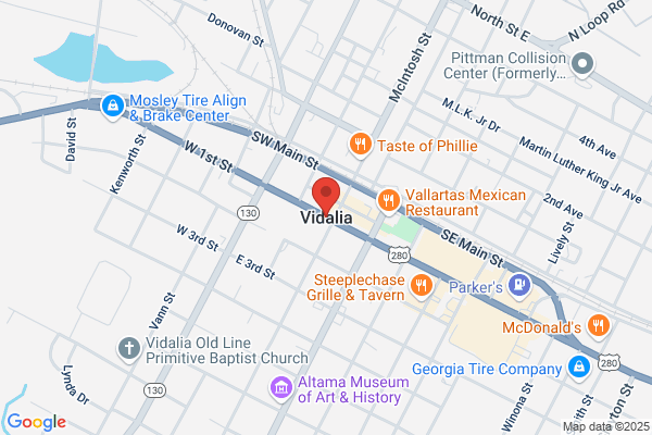 Vidalia City of, Water Billing