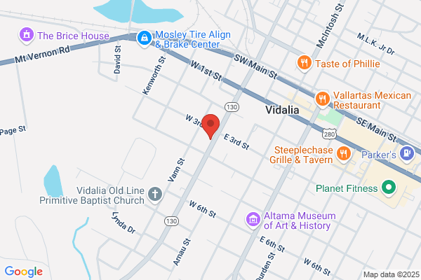 Vidalia Church of God