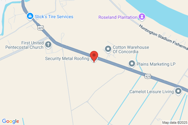 Security Metal Roofing