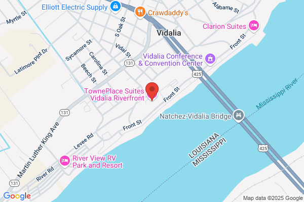 TownePlace Suites by Marriott Vidalia Riverfront