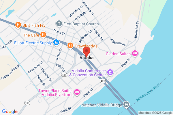 Vidalia Town of, Water Plant