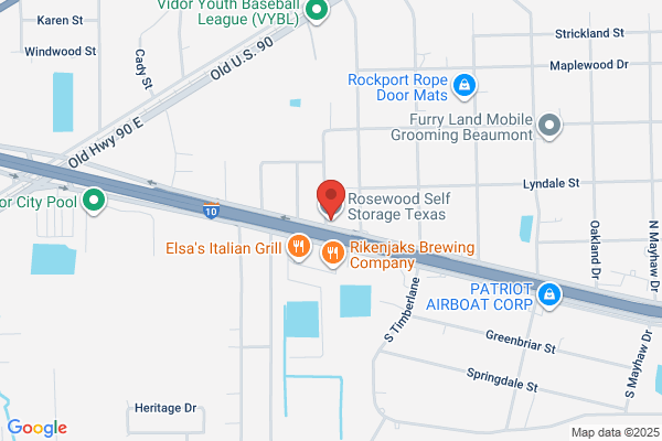 Rosewood Self Storage Texas