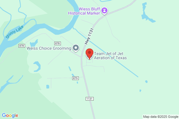 Team Jet of Jet Aeration of Texas, LLC