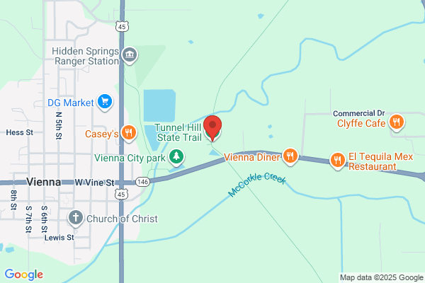 Illinois State of, Tunnel Hill State Trail