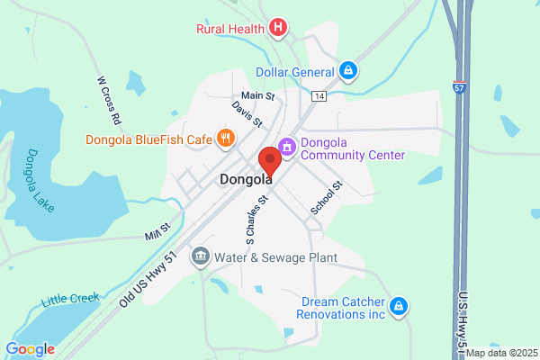 United States Government, Postal Service, Dongola