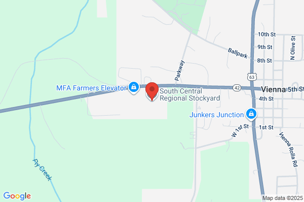 South Central Regional Stockyard Inc