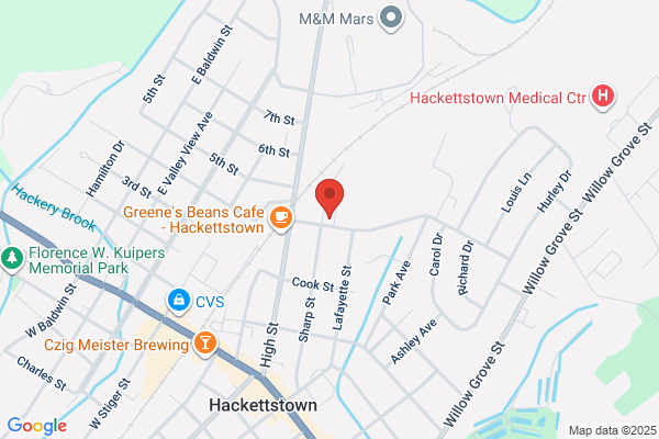 Hackettstown Fire Official