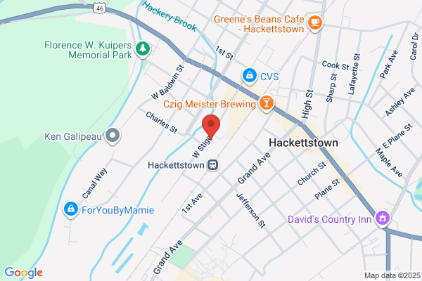 Hackettstown Town of, Civil Defense
