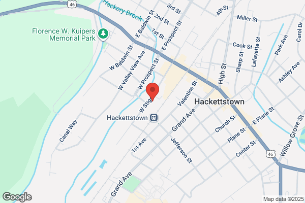 Hackettstown Town of, Police
