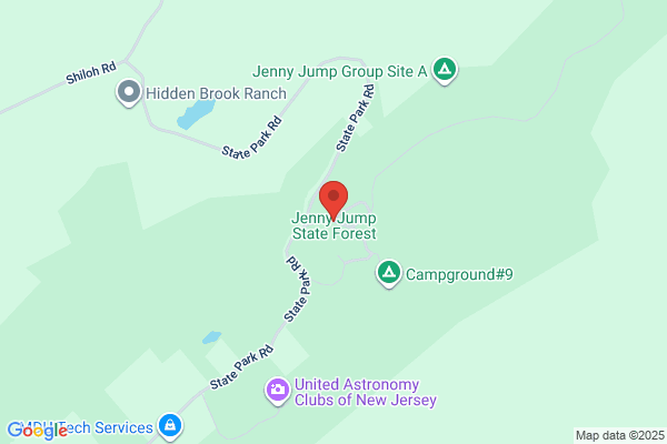 Jenny Jump State Forest Office