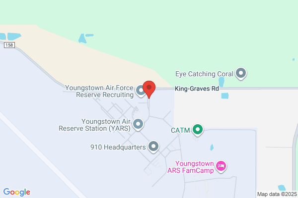 7 17 Credit Union - Youngstown Air Reserve Office (Military Base - No Public Access)