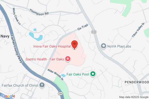Inova Fair Oaks Hospital, Volunteer Services, Thrift Shop