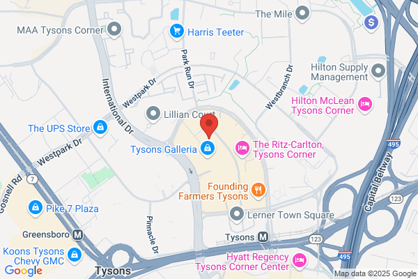 RH Tysons | The Gallery at the Tysons Galleria