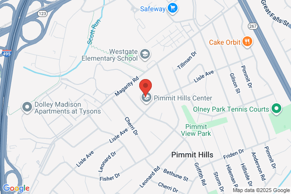 Fairfax County Government, Community Centers, Senior Centers, Pimmit Hills, Falls Church