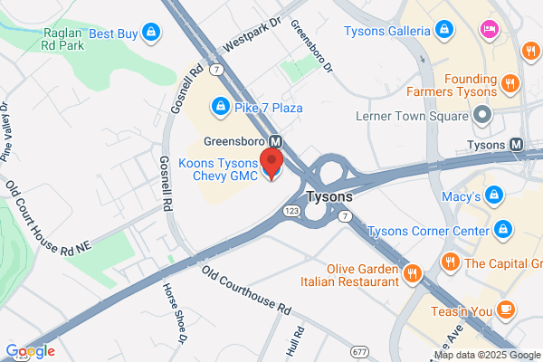 Koons Tysons Chevy Buick GMC