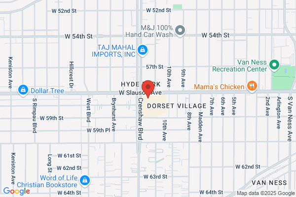 Slauson Fish Market