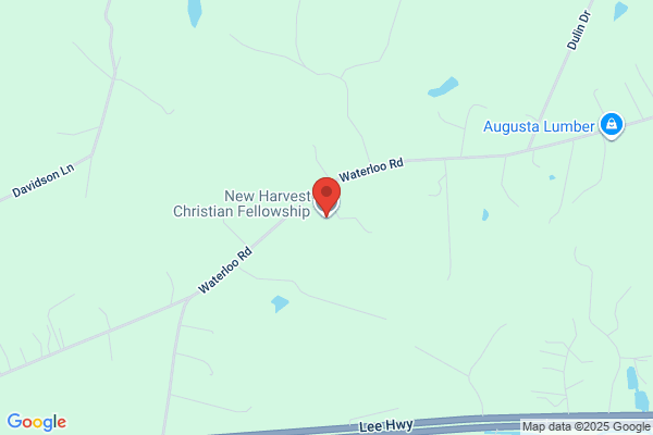 New Harvest Christian Fellowship