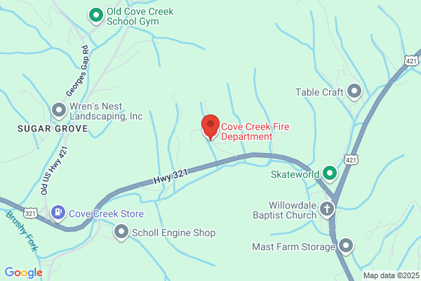 Cove Creek Fire Department