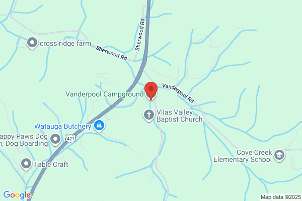 VANDERPOOL CAMPGROUND