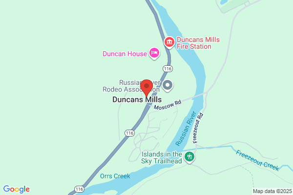 Cape Fear Cafe Duncans Mills