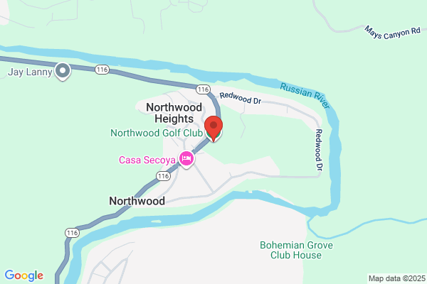 Northwood Golf Course, Pro Shop & Reservations