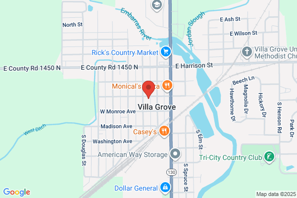 Villa Grove City of, City Garage