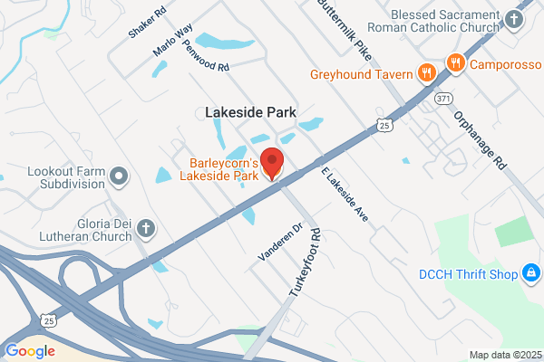 Barleycorn's Lakeside Park