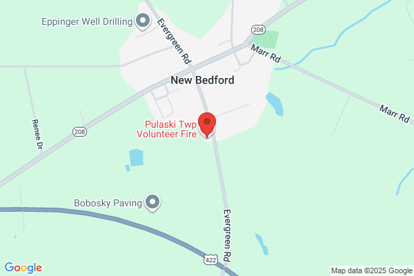 Pulaski Township Volunteer Fire Hall
