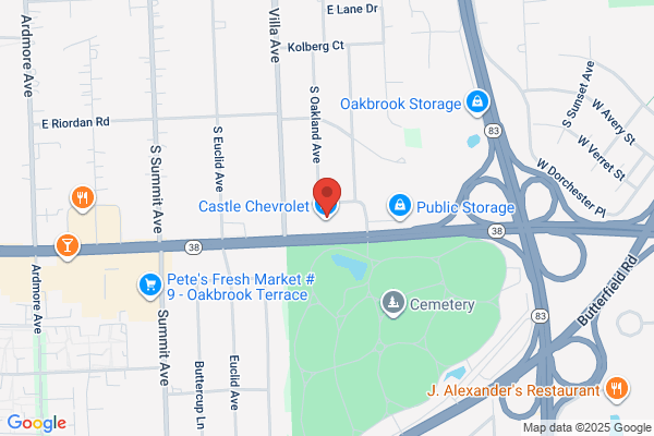 Castle Buy Center - Villa Park - Sell Your Car To Castle