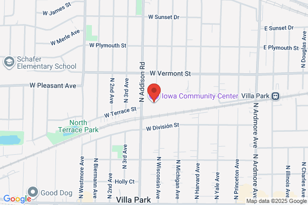 Villa Park Recreation Department, Iowa Community Center
