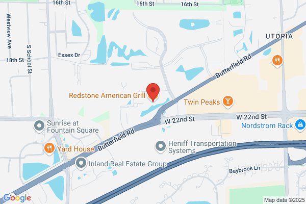 Redstone American Grill
