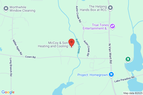 McCoy & Son Heating and Cooling