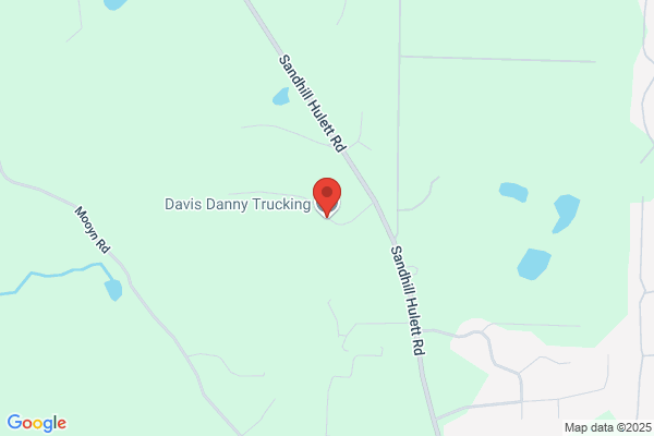 Davis Danny Trucking Inc