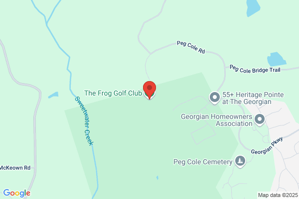 Frog Golf Club the, Golf Course