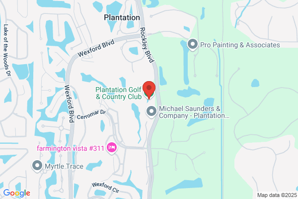Plantation Golf & Country Club the