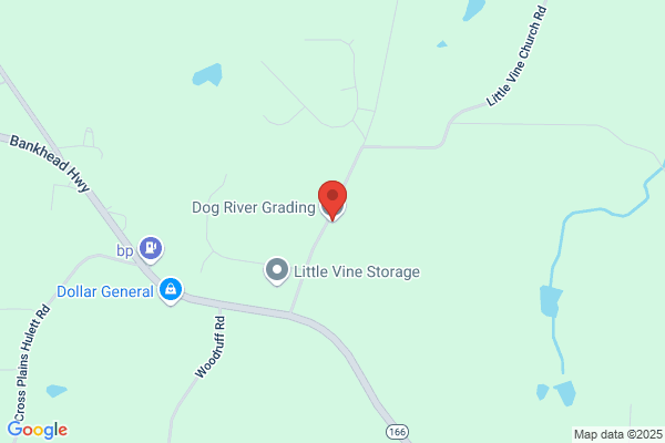 Dog River Grading