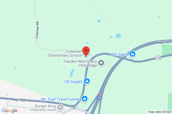 Meramec Valley R-III School District, Coleman Elementary School