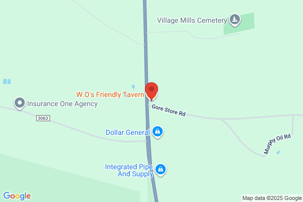 W O's Friendly Tavern