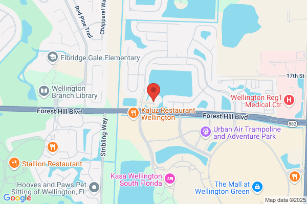 Wellington's Edge Club House