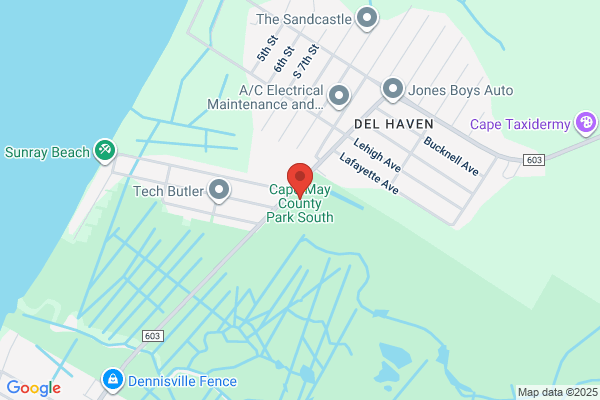 Cape May County Offices & Institutions, Park Department, Park Department South