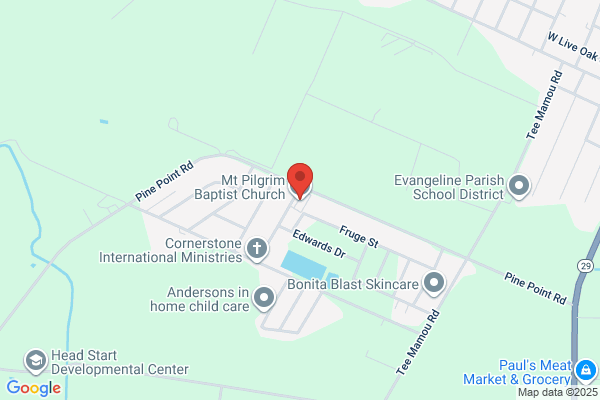 Mt Pilgrim Baptist Church
