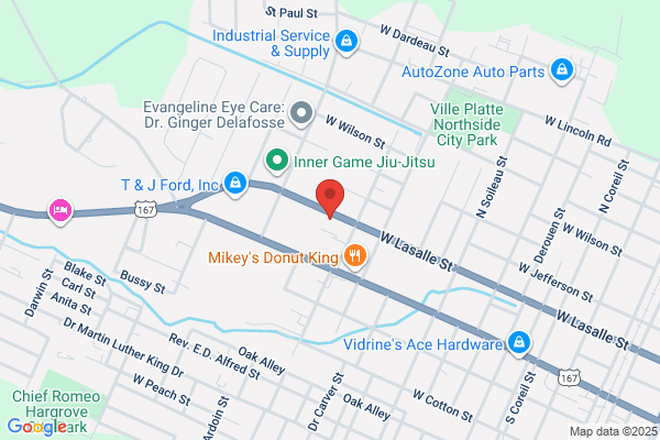Medicaid, Evangeline Parish
