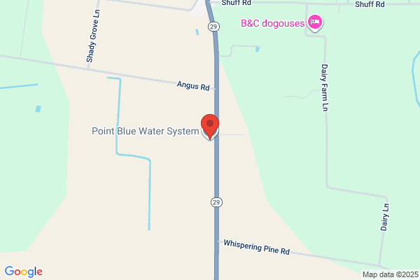 Point Blue Water System