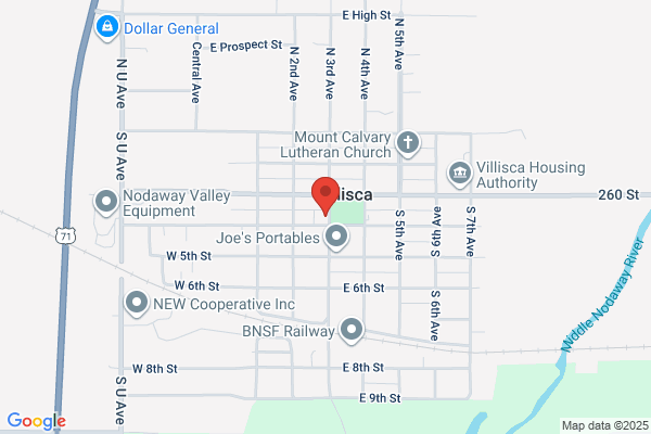 Villisca City of, City Hall