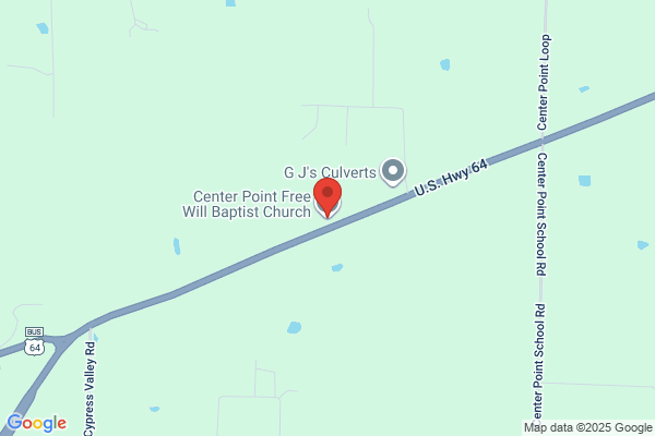 Center Point Free Will Bapt Ch